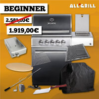 ALLGRILL Chef M Black Aktion 35 Jahre