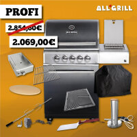 ALLGRILL Chef M Black Aktion 35 Jahre
