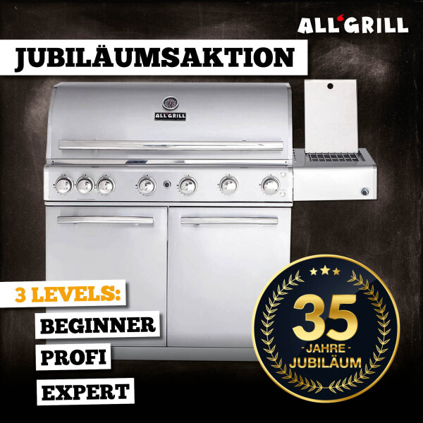 ALLGRILL Chef XL Aktion 35 Jahre