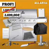 ALLGRILL Chef XL Aktion 35 Jahre