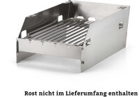 Napoleon Edelstahl Windschutz für große SIZZLE ZONE™ Seitenbrenner mit Spießen