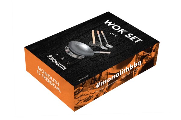 Monolith Wok Set