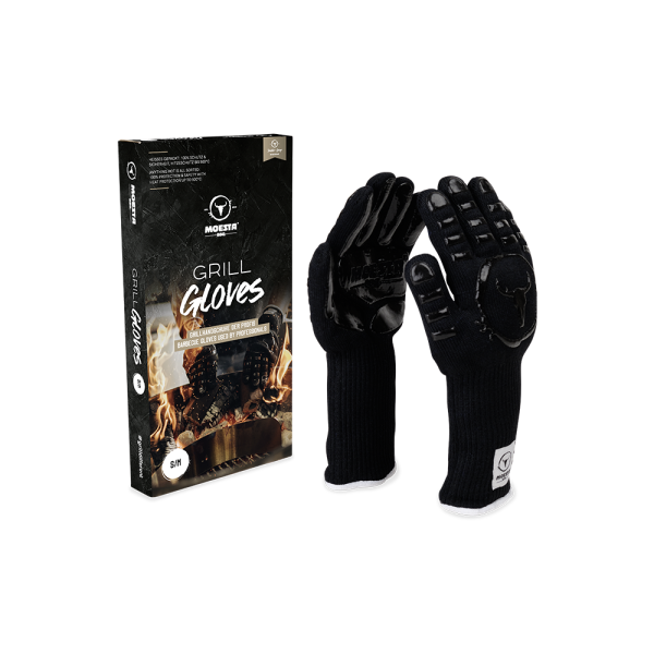 Moesta-BBQ Grill Gloves No. 1 Größe S/M