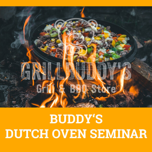 BUDDYS DUTCH OVEN SEMINAR 06.11.2026