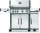 Napoleon Rogue® PRO Seitenschrank aus Edelstahl