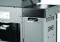 Napoleon Rogue® PRO Seitenschrank schwarz