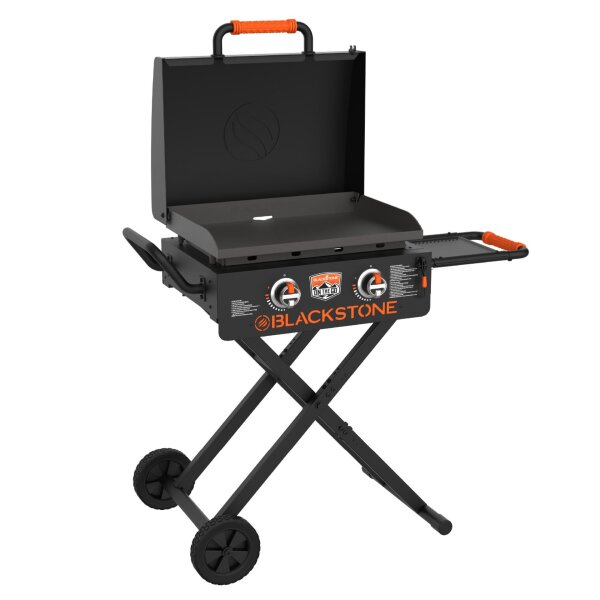 Blackstone 22" Griddle Tischgrill mit Deckel und faltbarem Untergestell