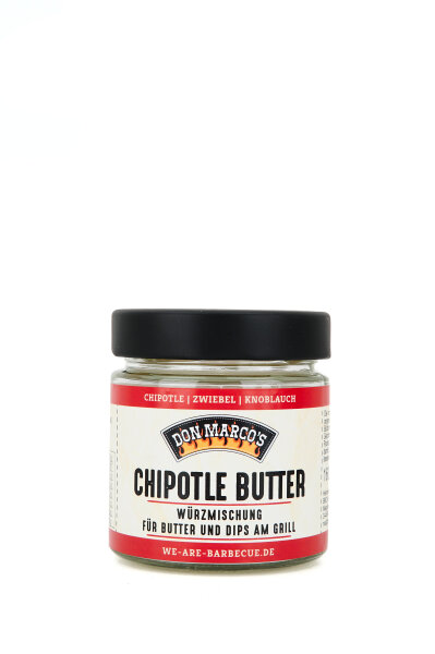 Don Marcos Barbecue Chipotle Butter & Dip 160g Glas
