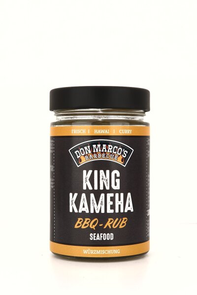 Don Marcos Barbecue King Kameha 200g Glas