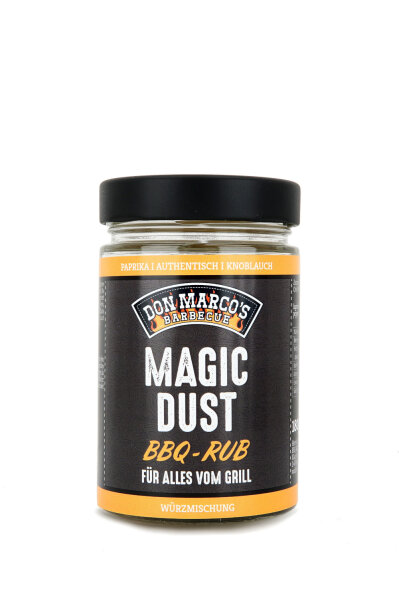 Don Marcos Barbecue Magic Dust Rub 180g Glas