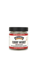 Don Marcos Barbecue Currywurst Würzer - Pikant 70g Glas