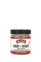 Don Marcos Barbecue Currywurst Würzer - Scharf 70g Glas