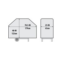 Broil King SCHUTZHÜLLE IMPERIAL™ 590, REGAL™ 500er SERIE