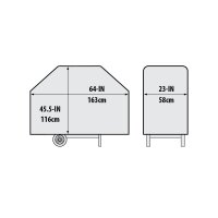 Broil King SCHUTZHÜLLE SOVEREIGN™ 490, BARON™ 500er SERIE