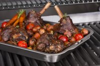 Broil King Edelstahl Grillpfanne