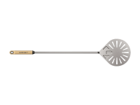 Gozney° Balance runder Pizzawender, perforiert (74 cm Stiel / 21 cm Ø)