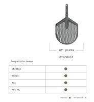 Gozney° Venture Aluminium Pizzaheber, perforiert