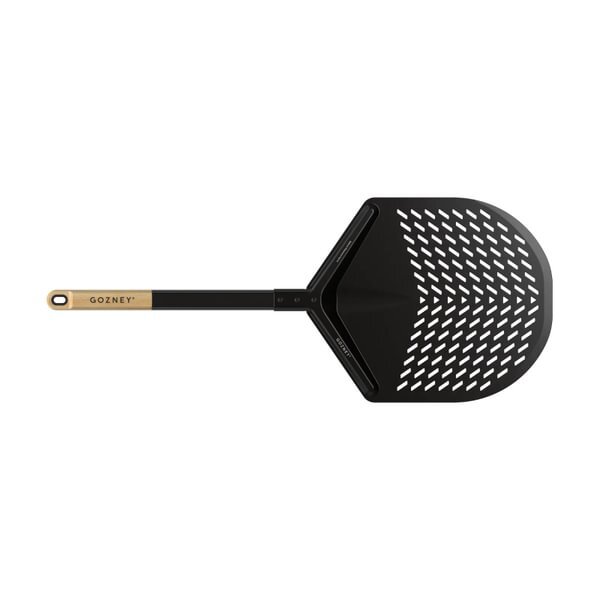 Gozney° Balance Aluminium Pizzaheber 12", perforiert (30,5 cm Kopf | 39 cm Stiel)