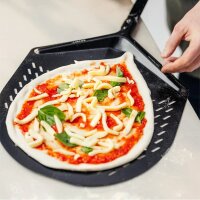 Gozney° Balance Aluminium Pizzaheber 12", perforiert (30,5 cm Kopf | 39 cm Stiel)