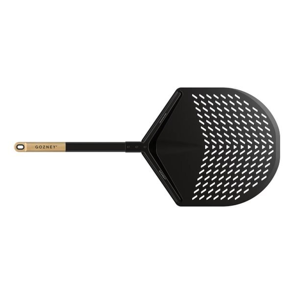 Gozney° Balance Aluminium Pizzaheber 14", perforiert (36 cm Kopf | 39 cm Stiel)