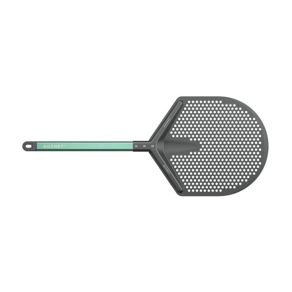 Gozney° Pro Aluminium Pizzaheber 12", perforiert (30,5 cm Kopf | 39 cm Stiel)