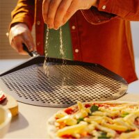 Gozney° Pro Aluminium Pizzaheber 12", perforiert (30,5 cm Kopf | 39 cm Stiel)