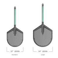 Gozney° Pro Aluminium Pizzaheber 12", perforiert (30,5 cm Kopf | 39 cm Stiel)