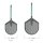 Gozney° Pro Aluminium Pizzaheber 12", perforiert (30,5 cm Kopf | 39 cm Stiel)