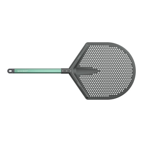 Gozney° Pro Aluminium Pizzaheber 14", perforiert (35,5 cm Kopf | 39 cm Stiel)
