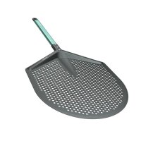 Gozney° Pro Aluminium Pizzaheber 14", perforiert (35,5 cm Kopf | 39 cm Stiel)