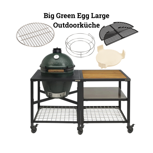 Big Green Egg Outdoor Küche Large