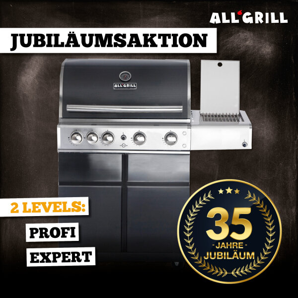 ALLGRILL Chef L Black Aktion 35 Jahre