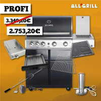 ALLGRILL Chef L Black Aktion 35 Jahre