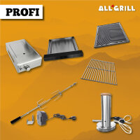 ALLGRILL Chef L Black Aktion 35 Jahre