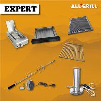ALLGRILL Chef L Black Aktion 35 Jahre