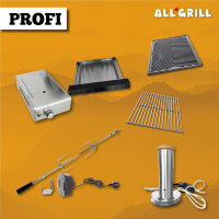 ALLGRILL Chef XL BLACK Aktion 35 Jahre