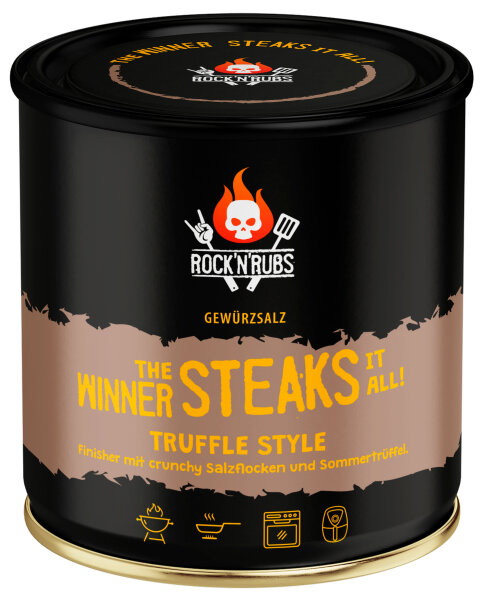 RockNRubs The winner steaks it all - Truffle Style 200g - Gold Line