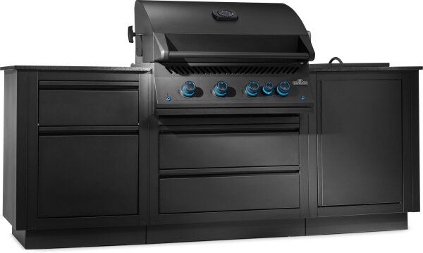 OASIS® 106 Outdoor-Küche, 32-Zoll-Einbaugrill der 700er-Serie