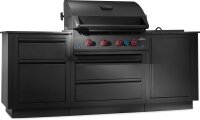 OASIS® 106 Outdoor-Küche, 32-Zoll-Einbaugrill...