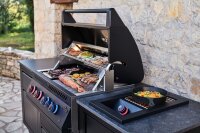 OASIS® 106 Outdoor-Küche, 32-Zoll-Einbaugrill der 700er-Serie
