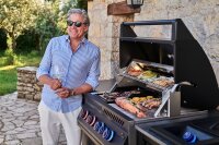 OASIS® 106 Outdoor-Küche, 32-Zoll-Einbaugrill der 700er-Serie