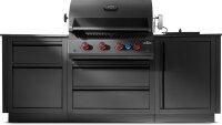 OASIS® 106 Outdoor-Küche, 32-Zoll-Einbaugrill der 700er-Serie