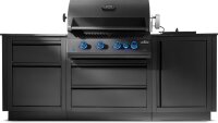 OASIS® 106 Outdoor-Küche, 32-Zoll-Einbaugrill der 700er-Serie