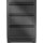 Napoleon OASIS® Drei-Schubladen-Schrank, Mattschwarz