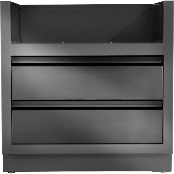 Napoleon OASIS® Unter-Grillschrank für Einbau Prestige® PRO 500 / Prestige® 500 – Mattschwarz