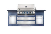 Napoleon Einbaugrillaufsatz Prestige® PRO 665 RB