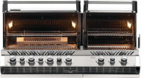 Napoleon Einbaugrillaufsatz Prestige® PRO 825 RBI