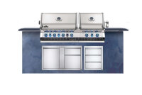 Napoleon Einbaugrillaufsatz Prestige® PRO 825 RBI