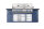 Napoleon Einbaugrillaufsatz Prestige® PRO 825 RBI