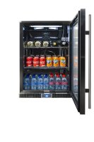 Napoleon Outdoor-Kühlschrank, öffnet rechts